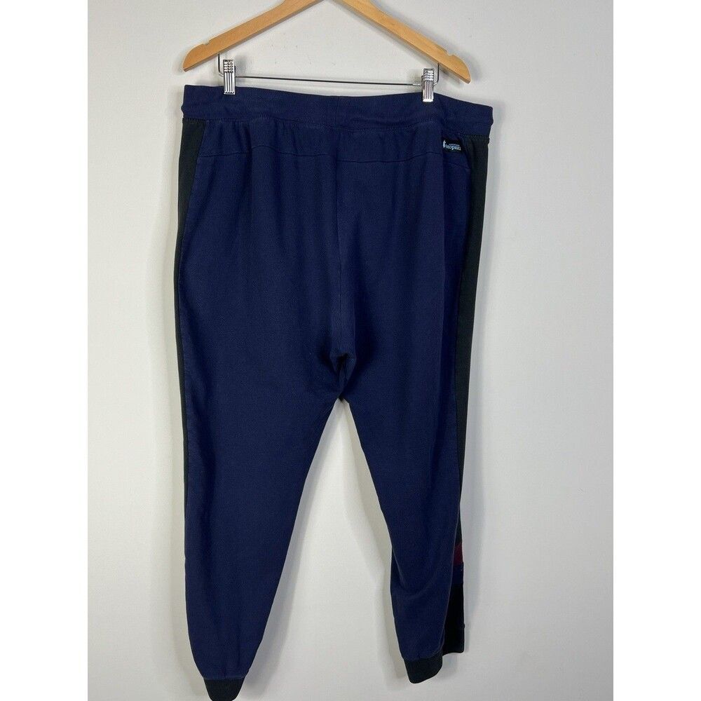 Cotopaxi Bandera Joggers Blue Fleece Pull On Lounge Sweatpants Sz XXL Womens - Picture 3 of 12
